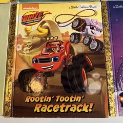 Ten Little Golden Books – various titles (Lot 15)(W7)