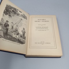 Notable Short Stories: 1937 Macmillan Company Hardcover by Raymond McFarland