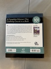Polymer Clay 101 Book with DVD – Beginner Craft Techniques Jewelry Canes