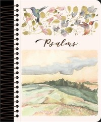 ESV Scripture Journal, Spiral-Bound Edition: Psalms (Artwork by Ruth Chou Simons