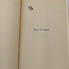 Henry The Eighth By Francis Hackett Illustrated Biography Star Book Vintage 1931