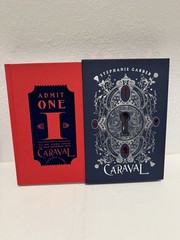 Caraval Collector’s Edition by Stephanie Garber (2020, Hardcover)