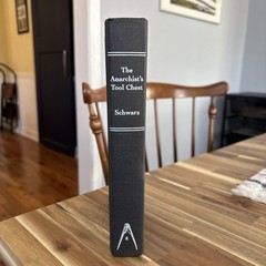 The Anarchist’s Tool Chest Hardcover Christopher Schwarz Woodworking EXCELLENT