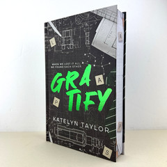 Gratify Katelyn Taylor Dark & Disturbed Special Edition Hardcover Digital Edges