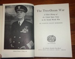 THE TWO-OCEAN WAR-United States Navy in World War II-SAMUEL ELIOT MORISON-Ex HC!