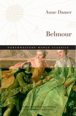 Belmour: A Modern Edition (Northwestern World Classics), Damer, Anne Seymour, Ve
