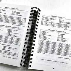 The Pennsylvania State Grange Cookbook 1993 Spiral Bound 432 Pages