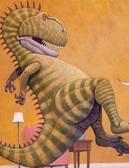 Mark Teague Jan Cosa fanno i dinosauri quando hanno liti (Hardback) (UK IMPORT)
