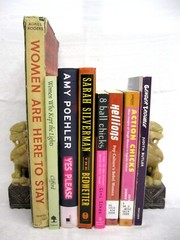 Rebel Women Hellions Sarah Silverman Amy Poehler Feminism 8 books Gender Studies
