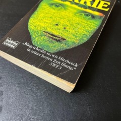 Carrie Stephen King 237 pages German Paperback Translation
