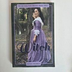 Denise Weimer Restoration Trilogy White Widow Witch 1 SIGNED Author Paranormal