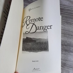 Remote Danger Katy Lee 2024 Hearts in Peril Romance Suspense Annie’s Hardcover