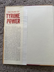 The Films Of Tyrone Power Book Hardcover