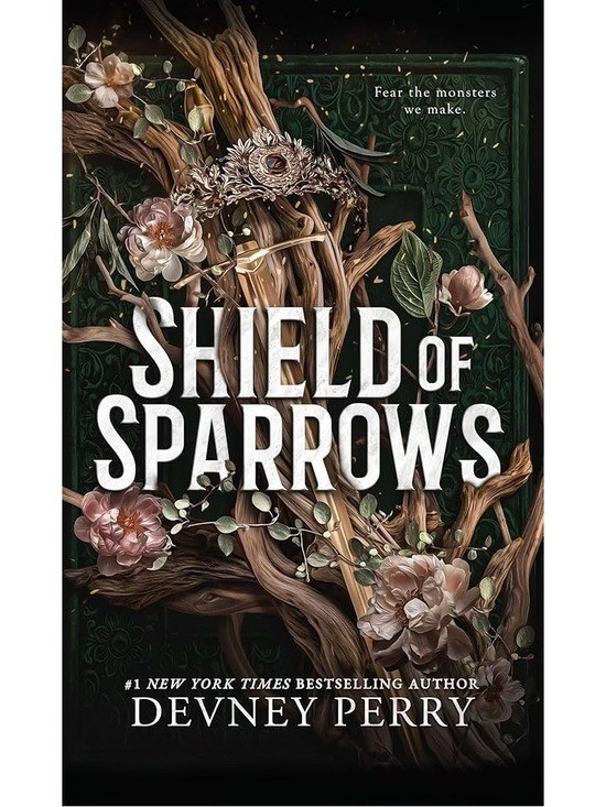 NEW Shield of Sparrows By Devney Perry Fiction Romantasy Novel Hardcover