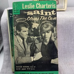 The Saint 6 book lot by Leslie Charteris Vintage 1930s 60s Paperbacks