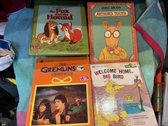 Children’s Books. Copyrights 1980s. Lot Of 4. Various Titles. See Pictures