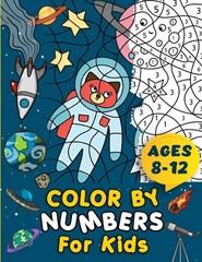RR Publishing Color By Numbers For Kids Ages 8-12 (Paperback) (UK IMPORT)