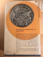 Svensk Num. Uppslagsbok by Bertel Tingstrøm 1521-1962 – Reference Book 260 Pages