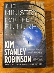 The Ministry for the Future: Hardcover, Robinson Kim Stanley – Very Good Cond.