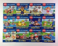 Paw Patrol Phonics Childrens Step Reading Books Beginning Readers Lot 12