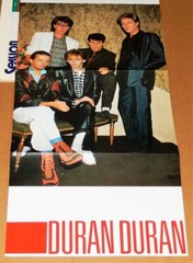 DAVID LEE ROTH 1985 JAPANESE SESSION mag van halen BRUCE SPRINGSTEEN duran duran