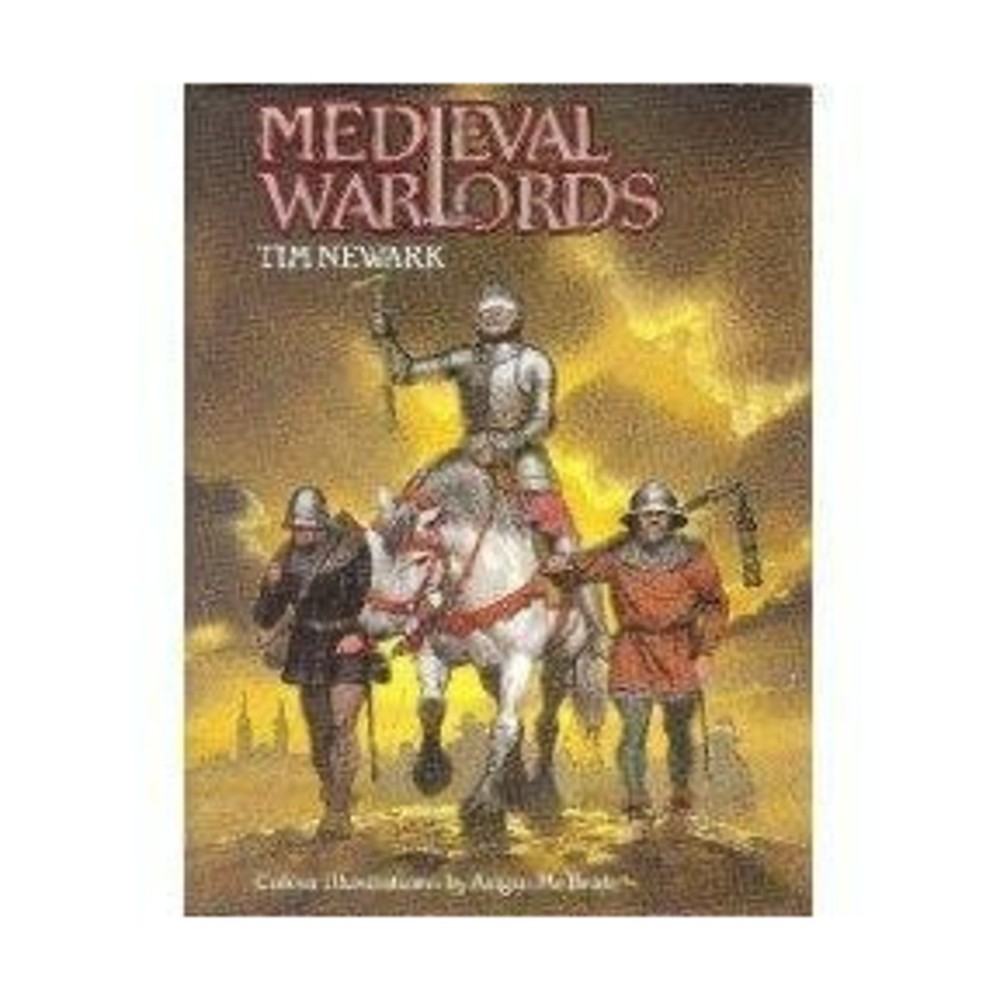 Blandford Historical Book Medieval Warlords EX/NM