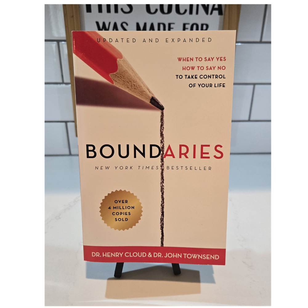 Zondervan Boundaries Henry Cloud John Townsend Trade Paperback Updated 2017