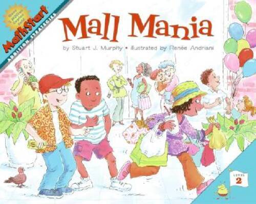 Mall Mania (MathStart 2) – Paperback By Murphy, Stuart J. – GOOD