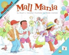 Mall Mania (MathStart 2) – Paperback By Murphy, Stuart J. – GOOD