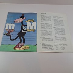 Vintage CTW SESAME STREET Magazine Activities May 1974 Unused