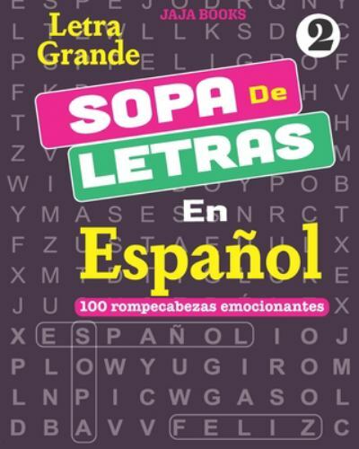SOPA De LETRAS En Español; Vol. 2 by Lubandi, J. S., Brand New, Free shipping…