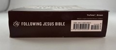 Following Jesus Bible : English Standard Version, Brown, Trutone, Paperback