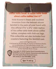Cosmo Kramer Seinfeld: The Miniature Coffee Table Book of (Mixed Media Product)