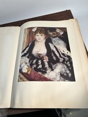 1952 Pierre Auguste Renoir Portfolio Complete 16 Color Prints Harry N Abrams
