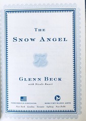 THE SNOW ANGEL by Glenn Beck (2011, Hardcover) Dust Cover Brand New, Clipped