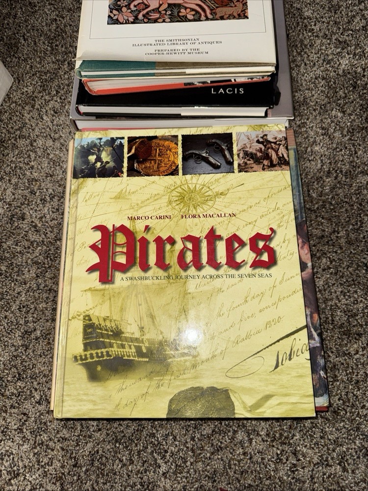 PIRATES: A SWASHBUCKLING JOURNEY ACROSS SEVEN SEAS By Marco Carini Illustrated