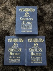 Illustrated Sherlock Holmes Box Set by Sir Arthur Conan Doyle, Peerage 1990