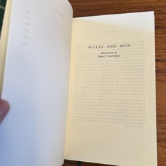 Zora Neale Hurston: Folklore, Memoirs, and Other Writings (LOA #75) : Mules and