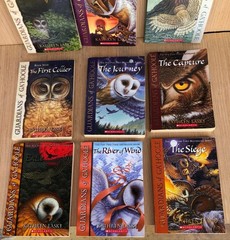 Guardians Of GaHoole Book Series By Kathryn Lasky 1-11 Scholastic Paperback Set