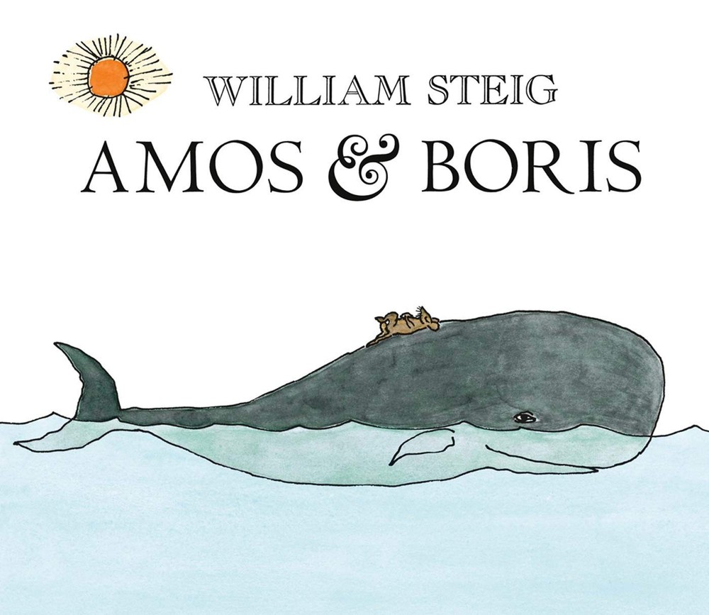 Amos & Boris – William Steig – Acceptable – See condition notes