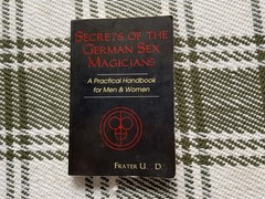 Secrets German Sex Magicians Frater UD Chaos Magic Occult PB