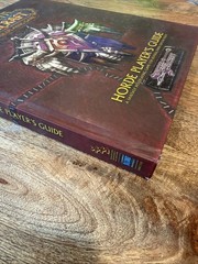 World of Warcraft RPG Horde Player’s Guide Hardcover D20 Sword & Sorcery WW17208