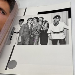 Duran Duran Photo Shot 1984 Vintage Japanese Book w/Pin-Up Poster New Romantics