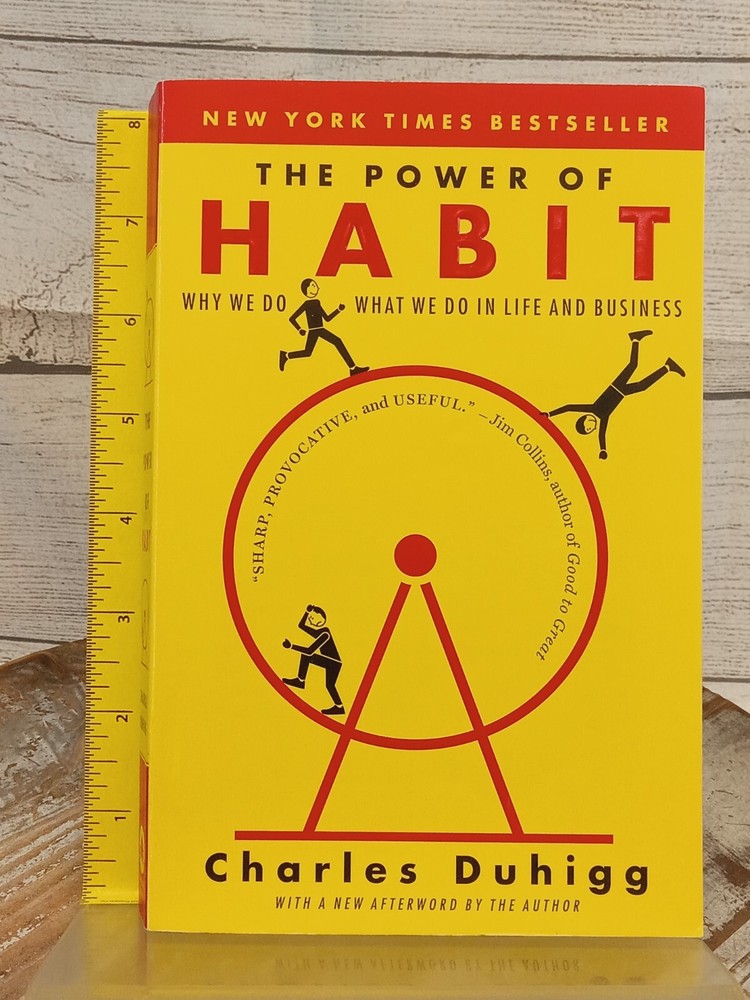 Power of Habit Why We Do What We Do in Life & Business by Charles Duhigg PB Book