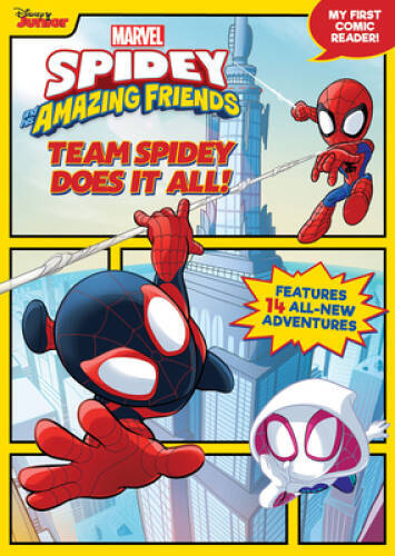 Spidey and His Amazing Friends Team Spidey Does It All: My First C – VERY GOOD