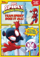 Spidey and His Amazing Friends Team Spidey Does It All: My First C – VERY GOOD