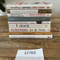 Self-help Personal Growth Christian Life 9 Book Lot Different Authors