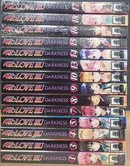 To Love Ru Darkness Manga Vol 1,3-5,7-10,13-18 English Series New Seven Seas