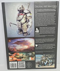 DIGITAL ART MASTERS Volume 7 book art artists design 3dtotal Publishing