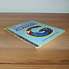 Grover’s Own Alphabet (1978) ~ Sal Murdocca ~ Little Golden Book ~ Sesame Street